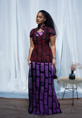 ADIRE DRESS