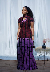 ADIRE DRESS