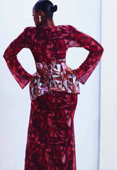 PRIVE CORSET DRESS SET