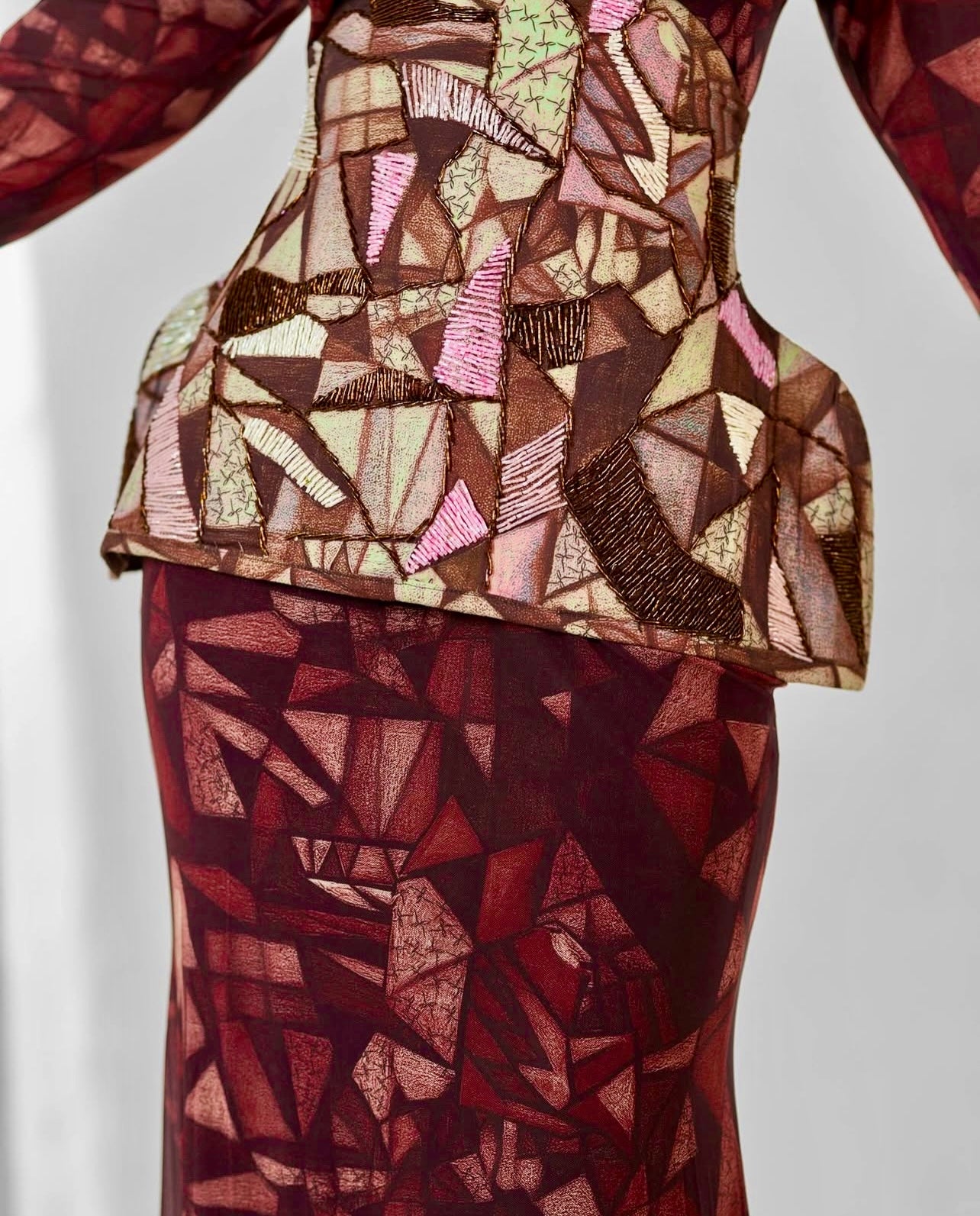 PRIVE CORSET DRESS SET