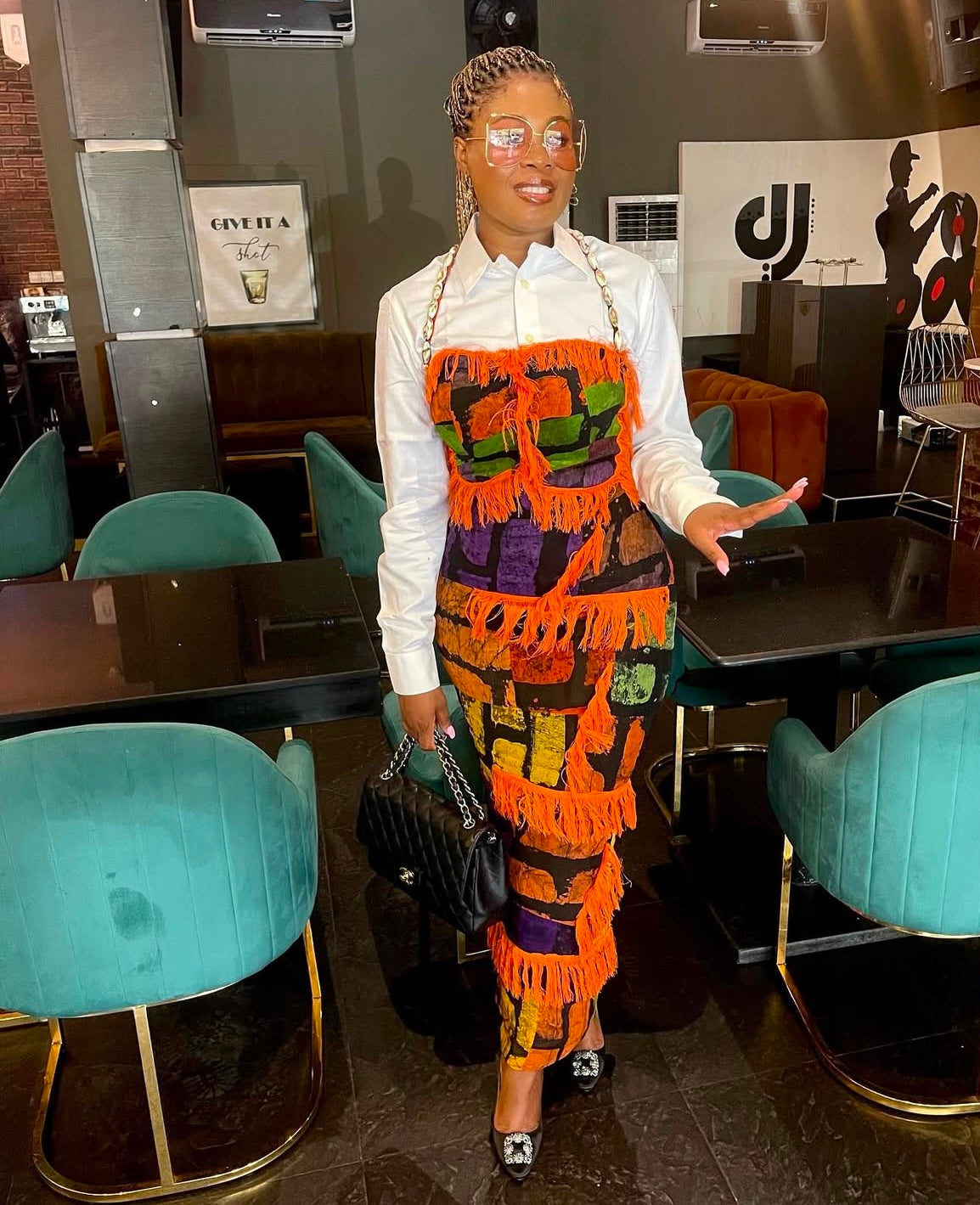 UPCYCLE DRESS