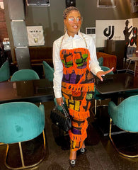 UPCYCLE DRESS