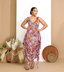 RINA SILK DRESS