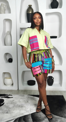 OREKE SHORT SET