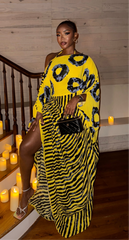 AMARI KAFTAN FOUR PIECE SET