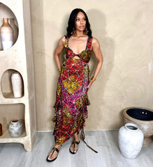 RINA SILK DRESS