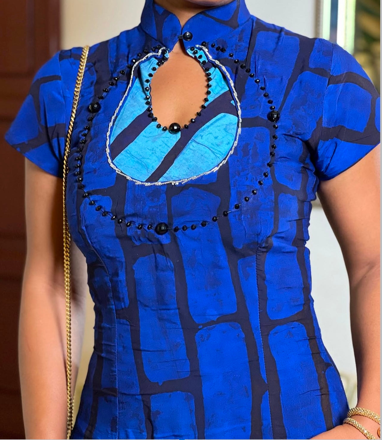 ADIRE DRESS