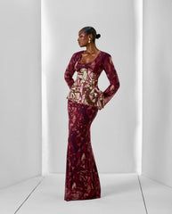 PRIVE CORSET DRESS SET