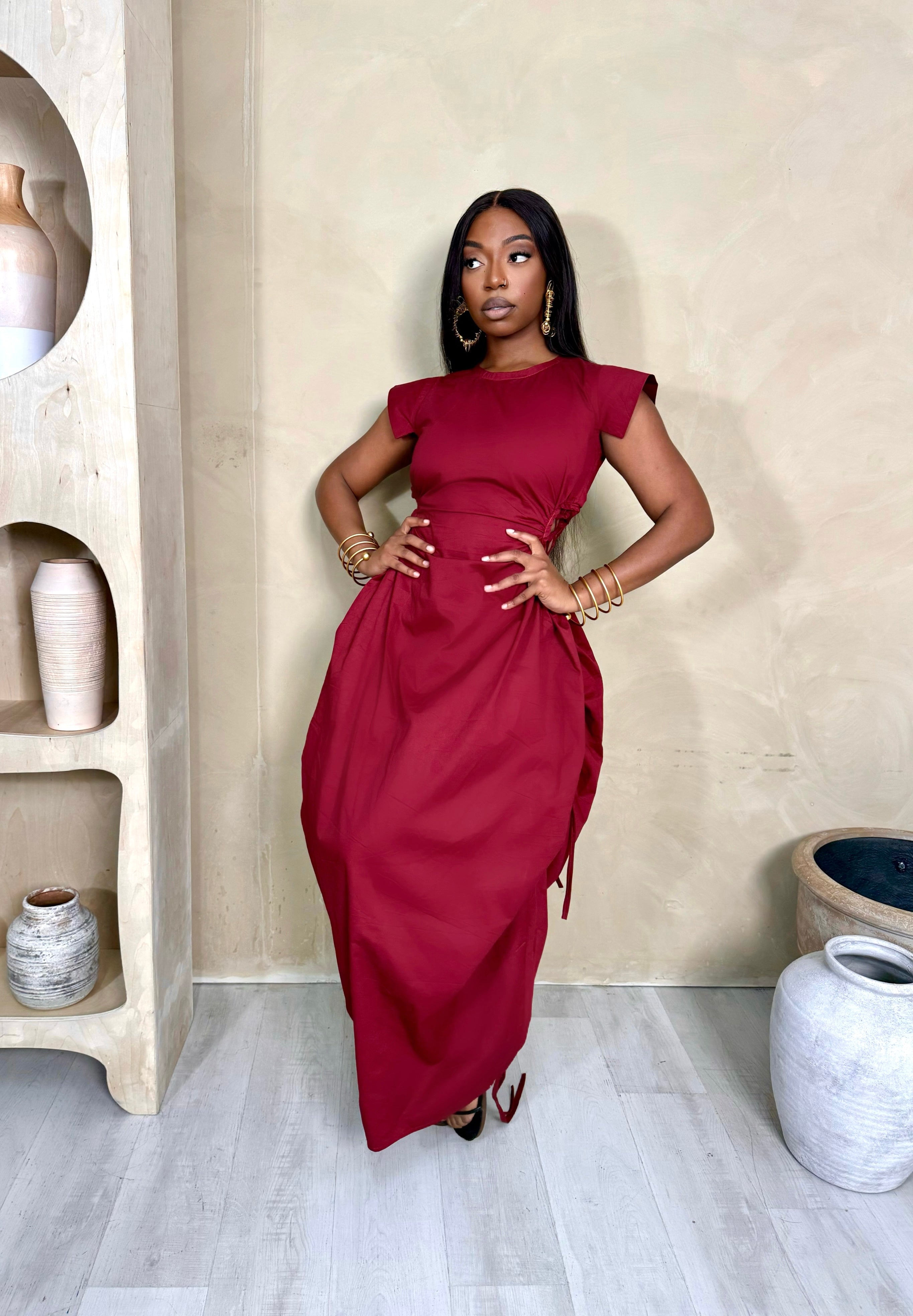 CUTURRAH DRESS