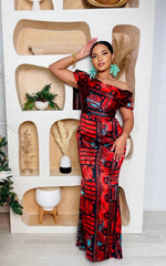 RENI SILK DRESS