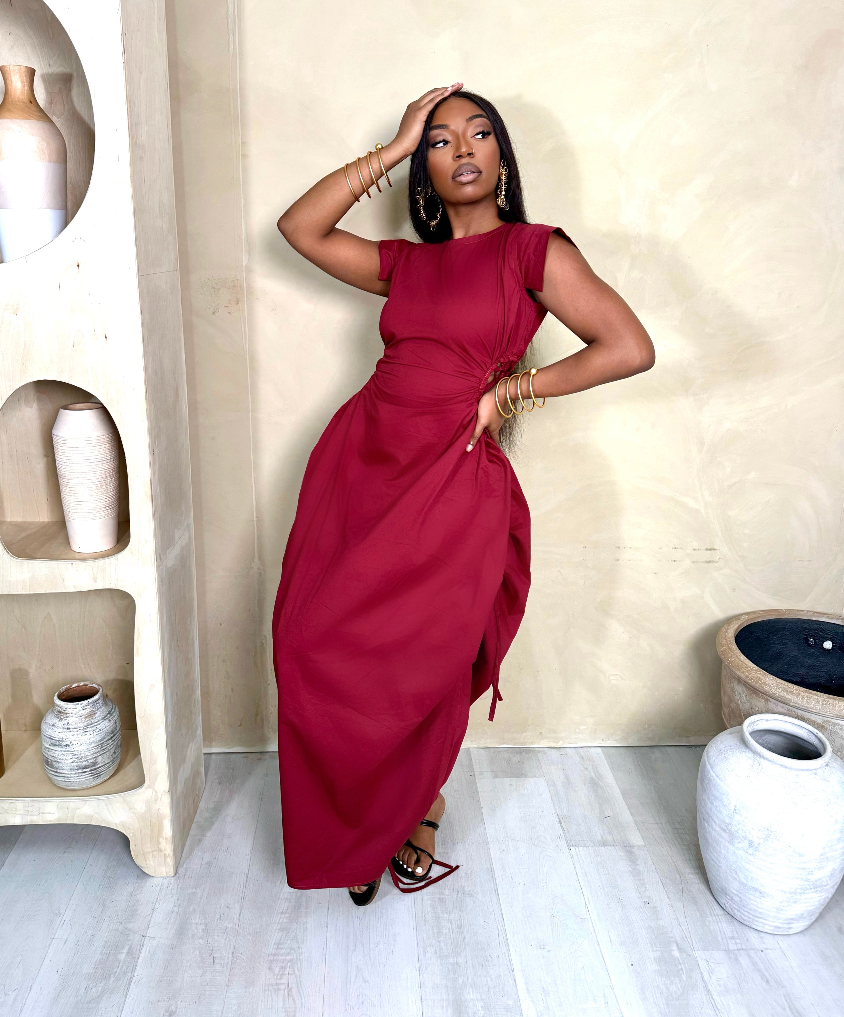 CUTURRAH DRESS
