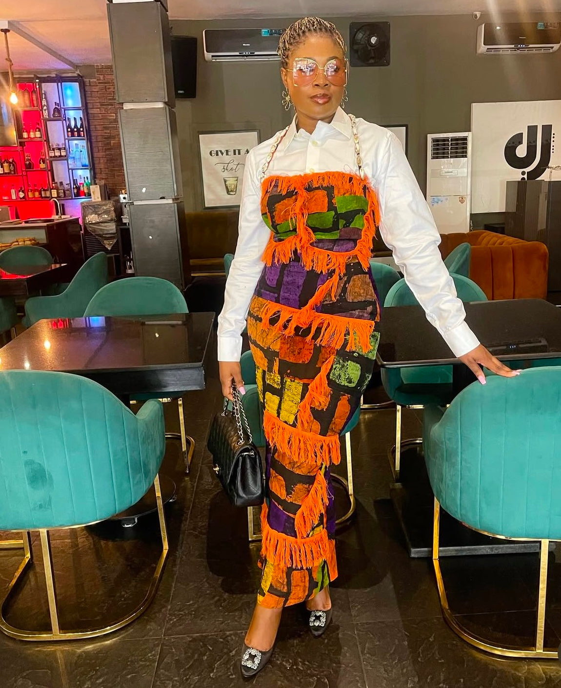 UPCYCLE DRESS