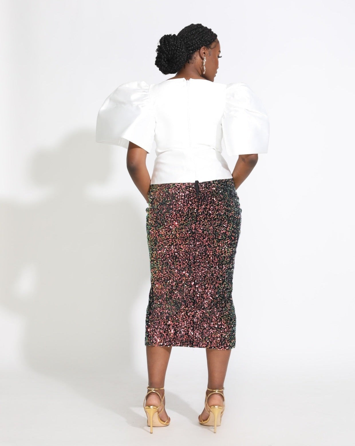 GLAM SKIRT - SKIRT ONLY