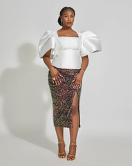 GLAM SKIRT - SKIRT ONLY
