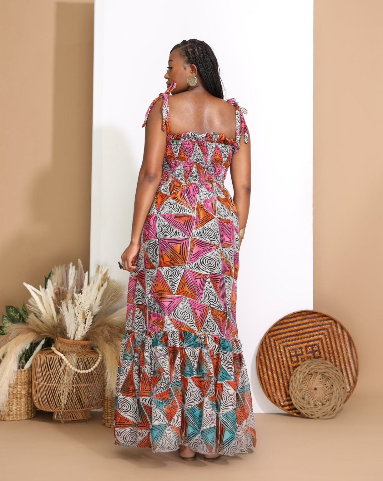 LILO DRESS Small / Pink Multicolor LILO DRESS Small / Pink Multicolor