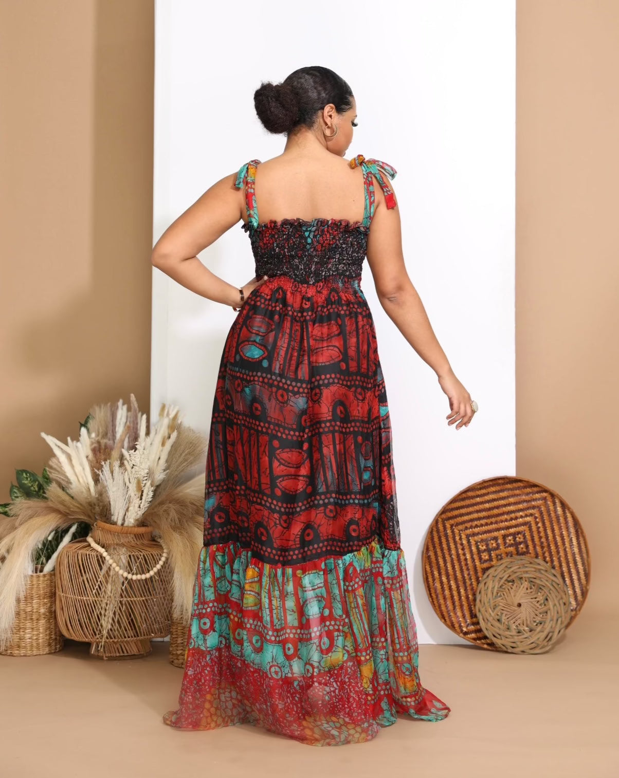 LILO DRESS Small / Pink Multicolor LILO DRESS Small / Pink Multicolor
